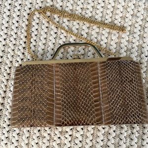 Genuine Snake Skin Purse made in England.